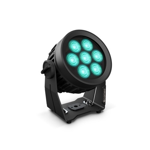 Cameo 7 X 10W RGBWA LED Outdoor Spotlight