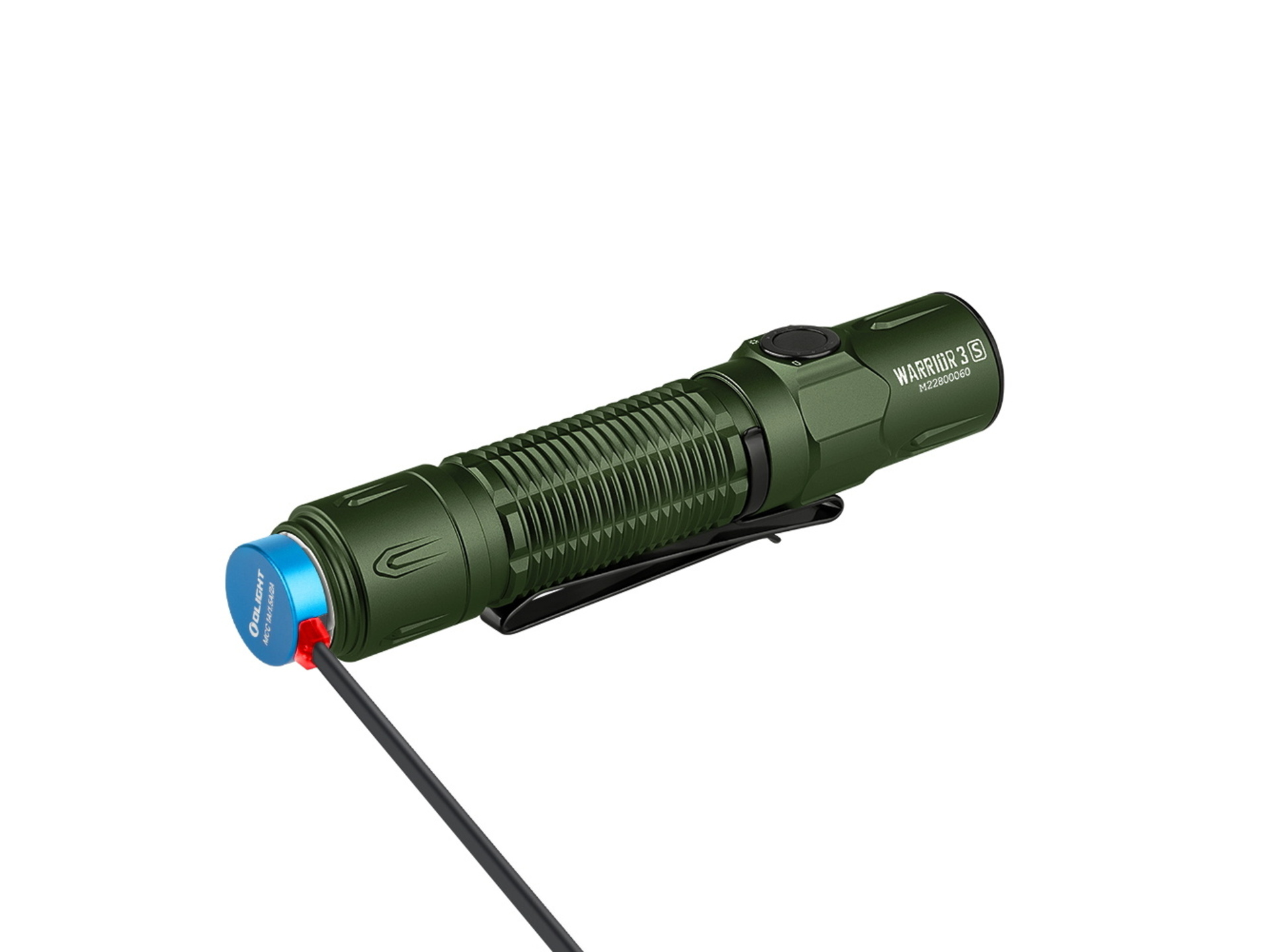 Olight Warrior 3S V2, 2300 Lumen Rechargeable Tactical LED