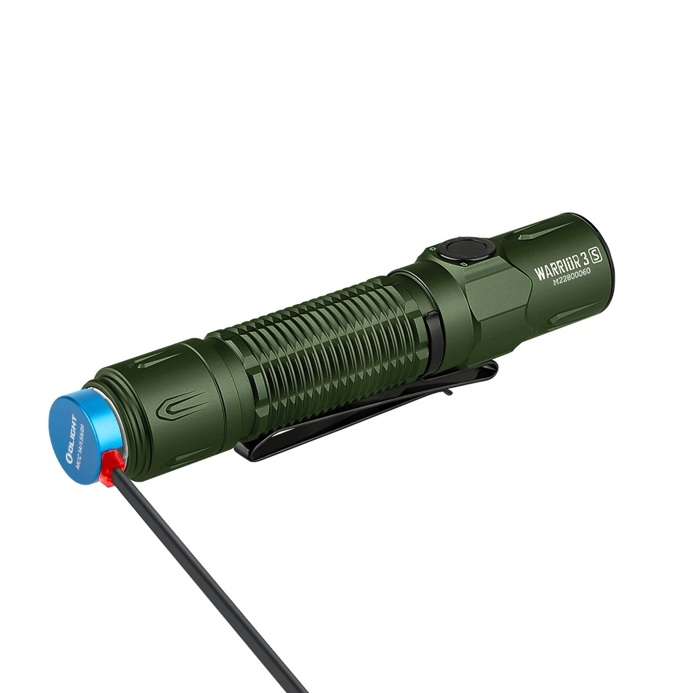 OLight Warrior 3S LED (monocolore) Torcia tascabile con fondina