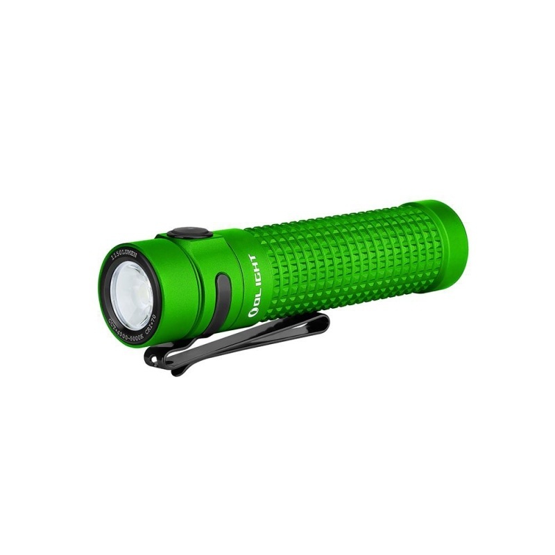 Olight S2R Baton II NW Rechargeable Flashlight (Lime Green)