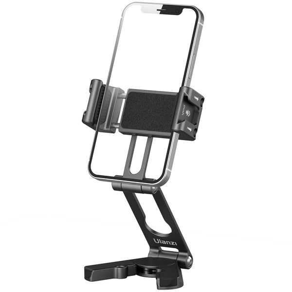Ulanzi HP003 Foldable Z Shape Tilting Phone Mount - Black