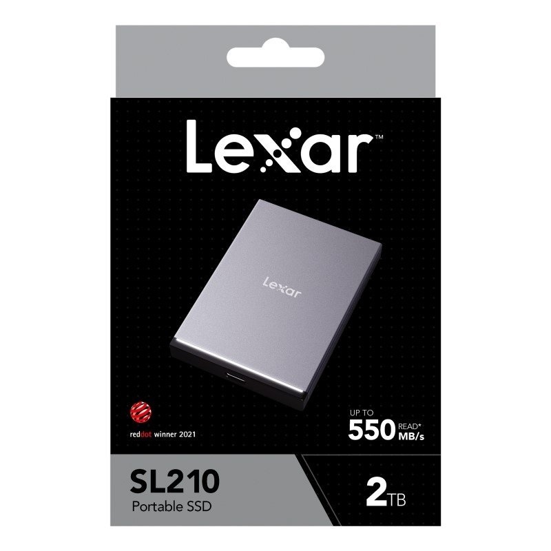 Lexar SL210 Portable Solid State Drive (2TB)