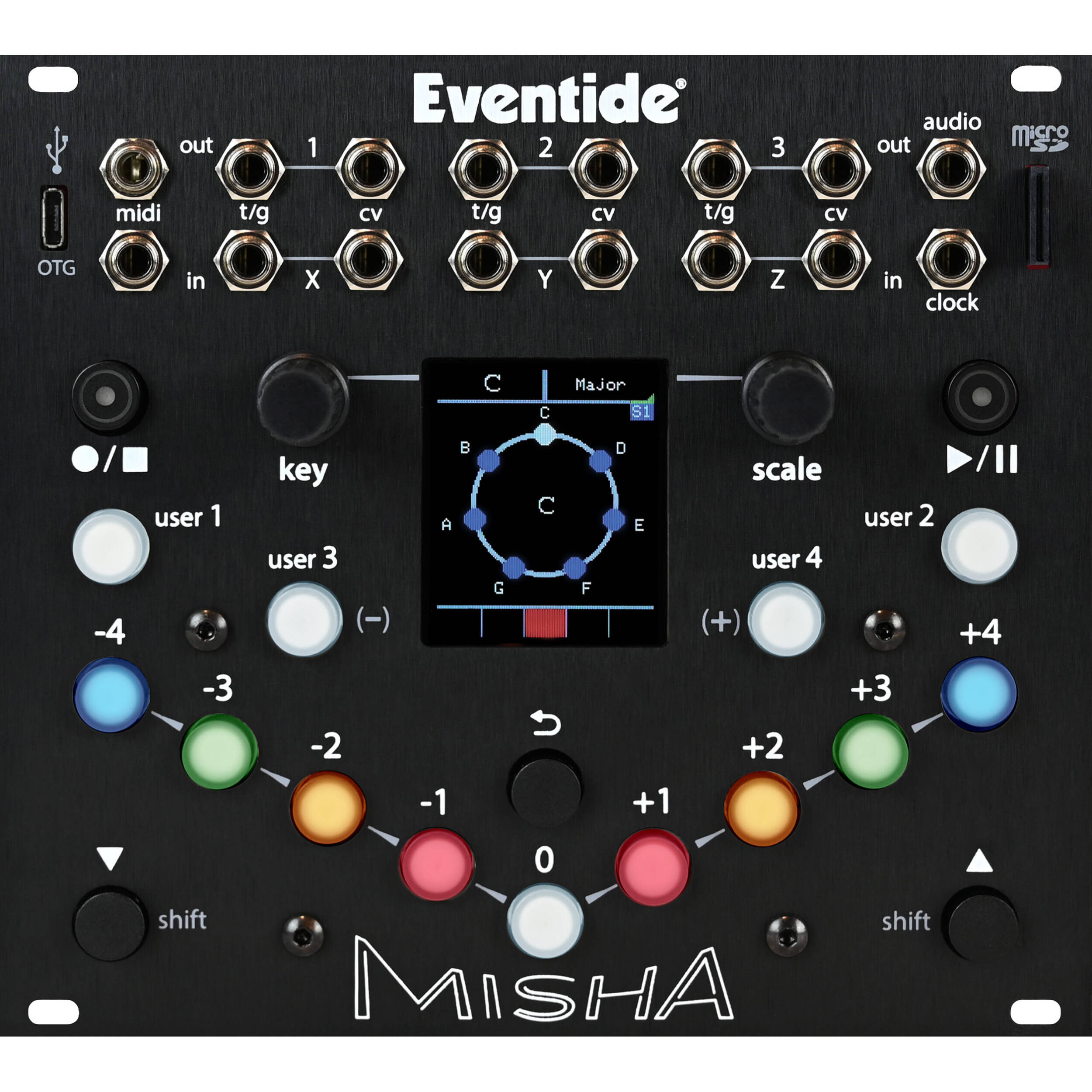 Eventide Misha Interval-Based Instrument and Sequencer for Eurorack (28 HP)