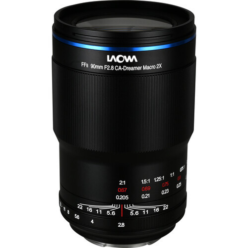 Laowa 90mm f/2.8 2x Ultra Macro APO Lens for Canon RF