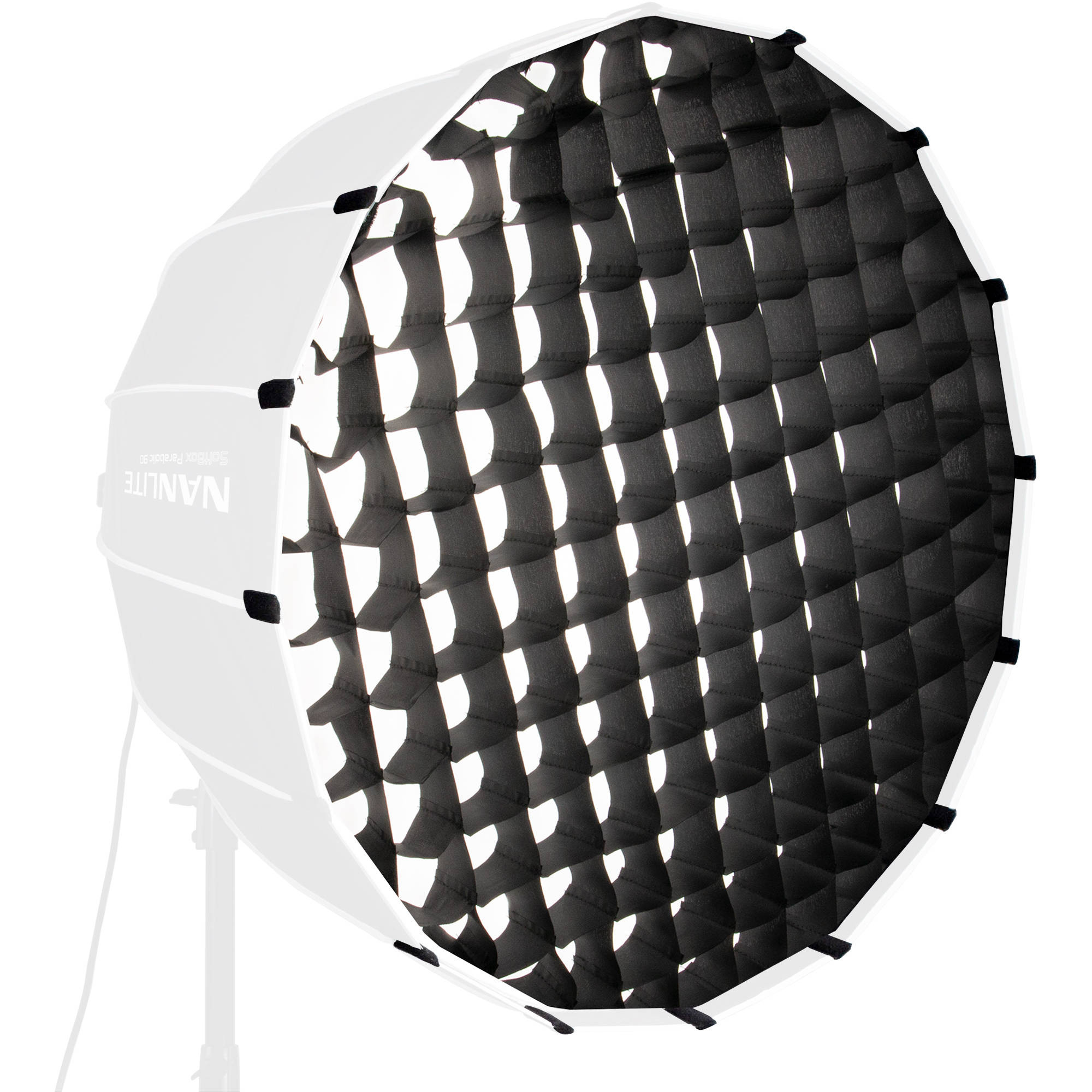 Nanlite Fabric Grid for Para 90 Softbox (90cm)