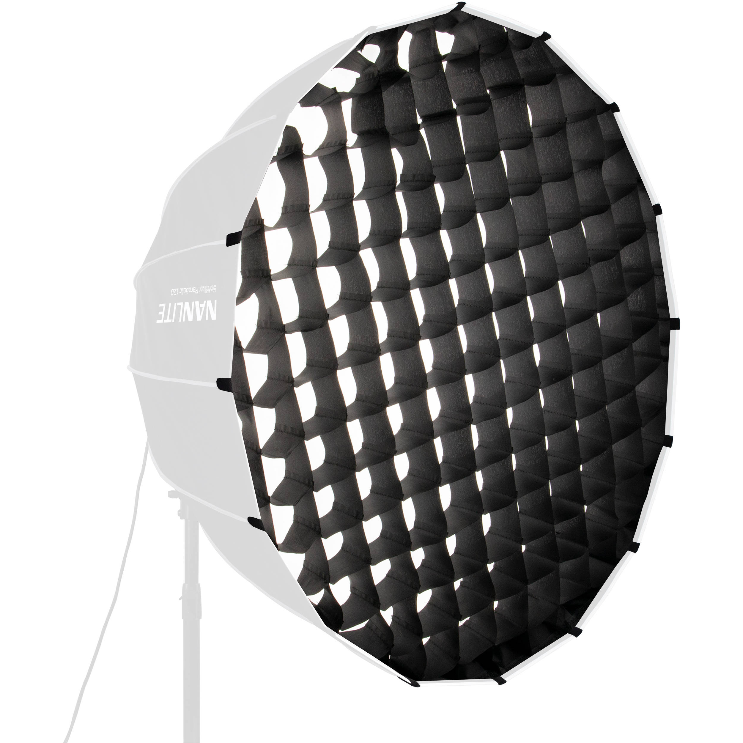 Nanlite Fabric Grid for Para 120 Softbox (120cm)
