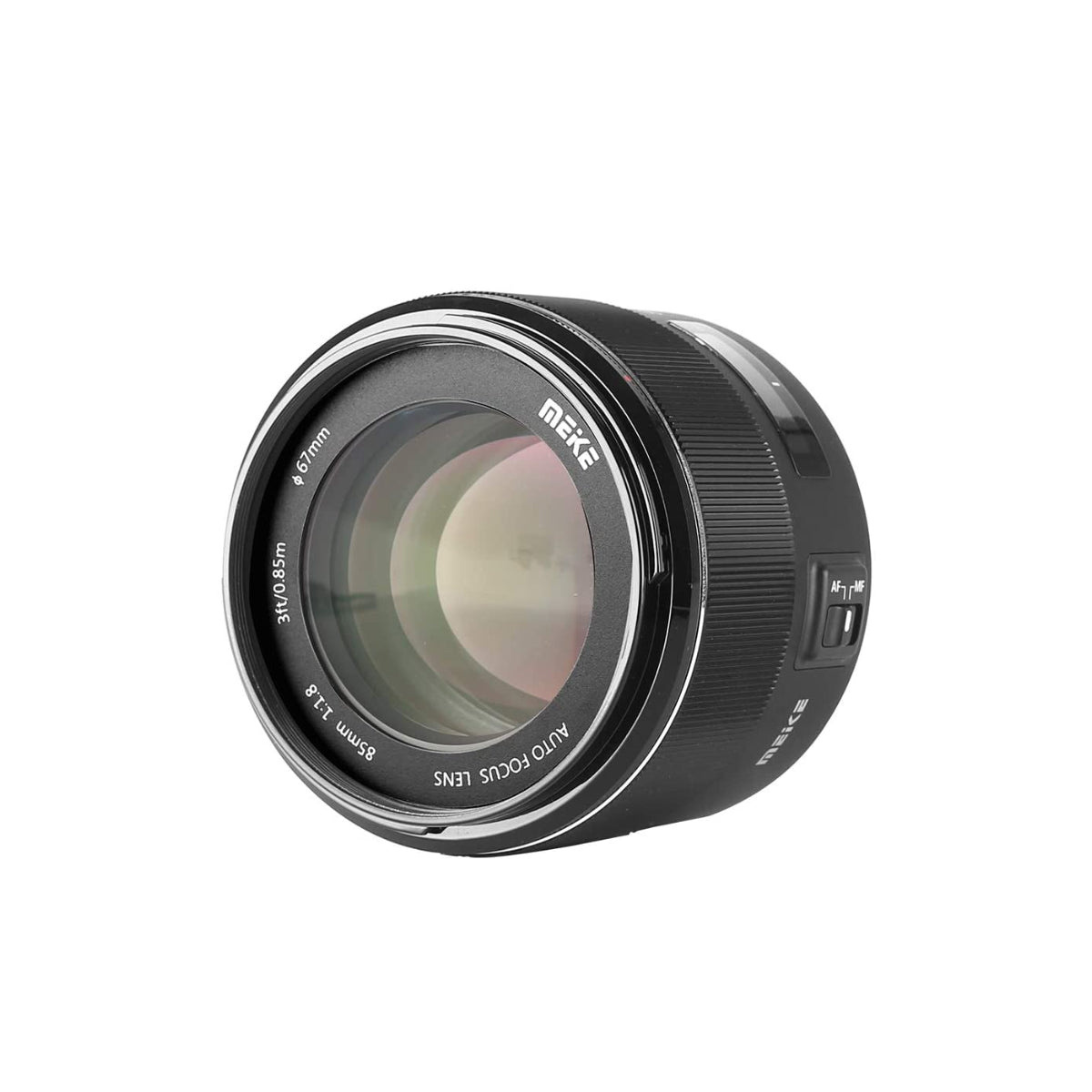 Meike 85mm F/1.8 Full Frame AF Lens (F Mount)