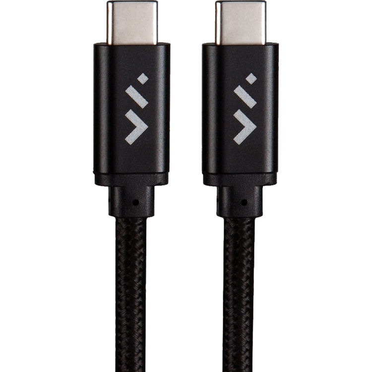 Voyage Audio 3m USB Type-C to USB Type-C Braided Nylon USB 3.1 Gen 1 Cable
