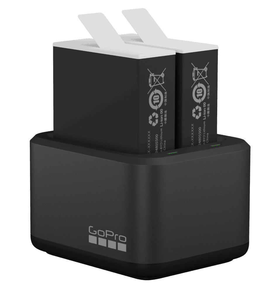 Gopro Dual Battery Charger + Enduro Batteries