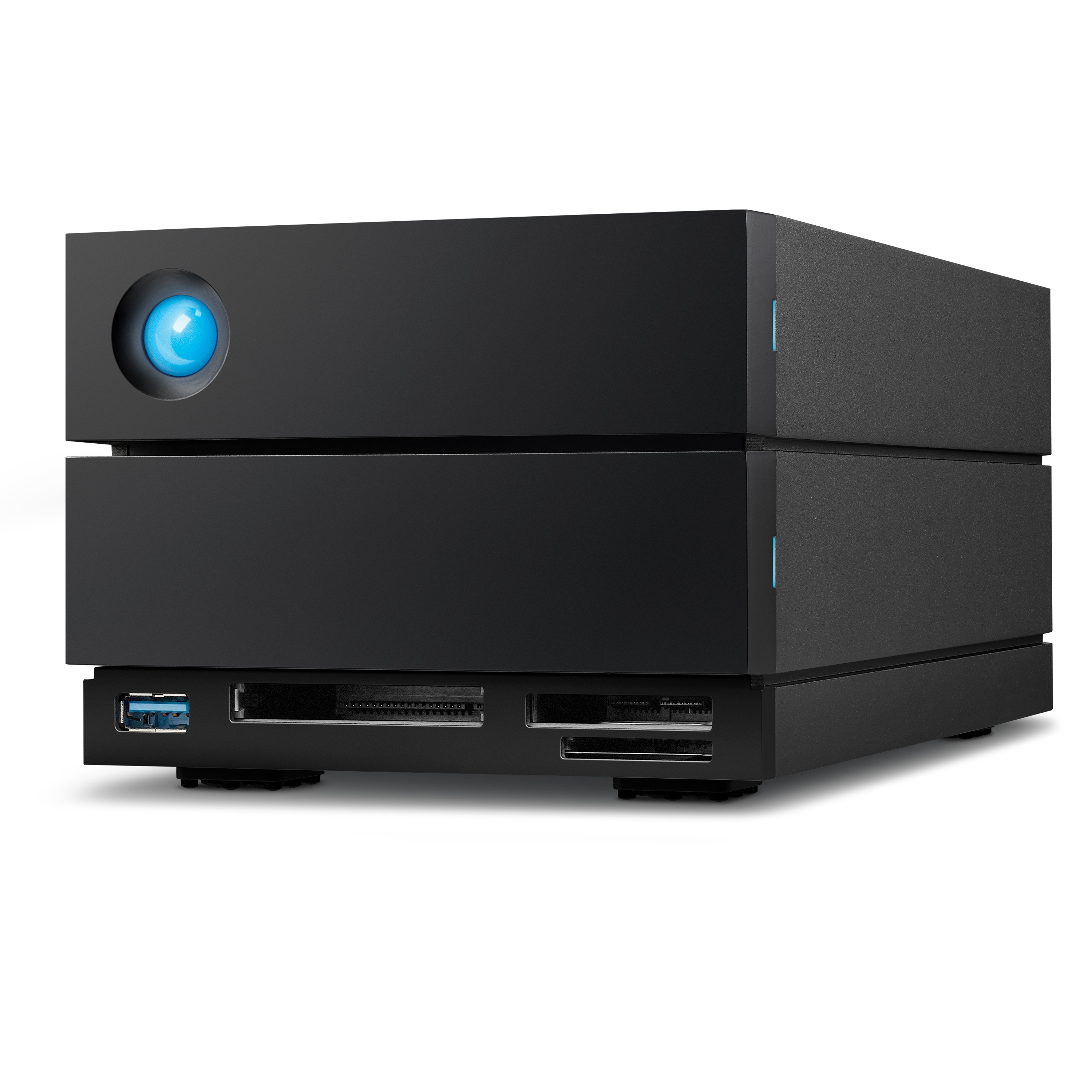 LaCie 32TB 2big Dock 2-Bay Thunderbolt 3 RAID Array