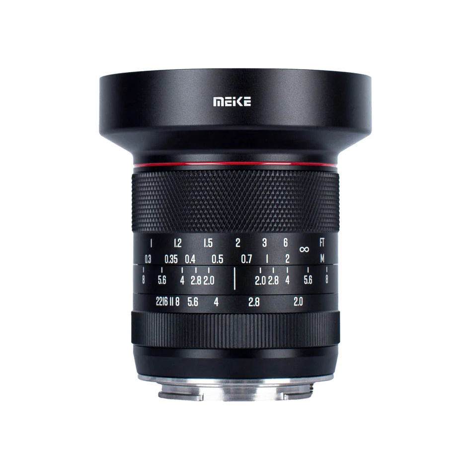Meike 10mm F2.0 Wide Angle Lens (E Mount)