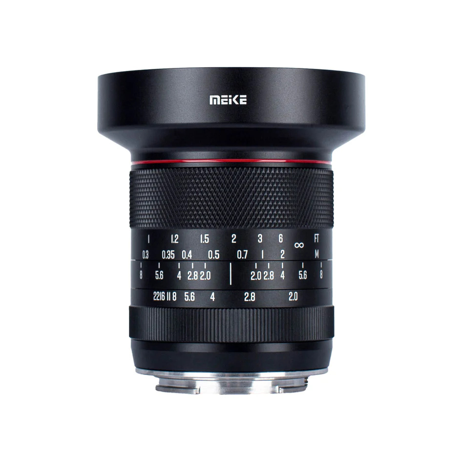 Meike 10mm F2.0 APS-C Lens (RF Mount)