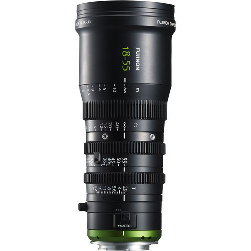 Fujinon MK18-55mm T2.9 Lens (RF Mount)