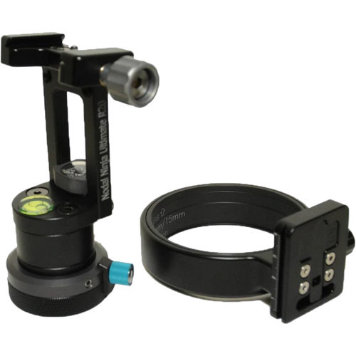 Nodal Ninja R20 Static 2.5/7.5 Degree Tilt Head w/ Rotator Mini RM4 V2 & Lens Ring