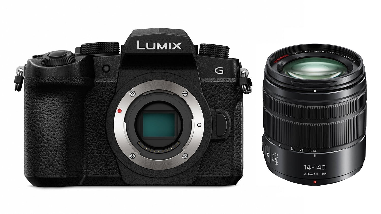 Panasonic Lumix DC-G90 Mirrorless Digital Camera with 14-140mm Lens