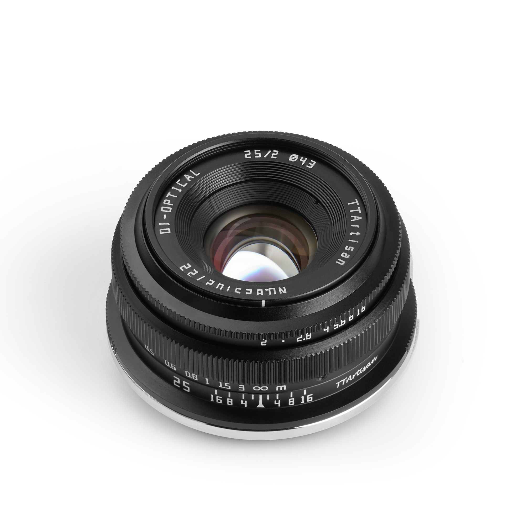 TTArtisan APS-C 25mm F2 Lens (Black, Z Mount)