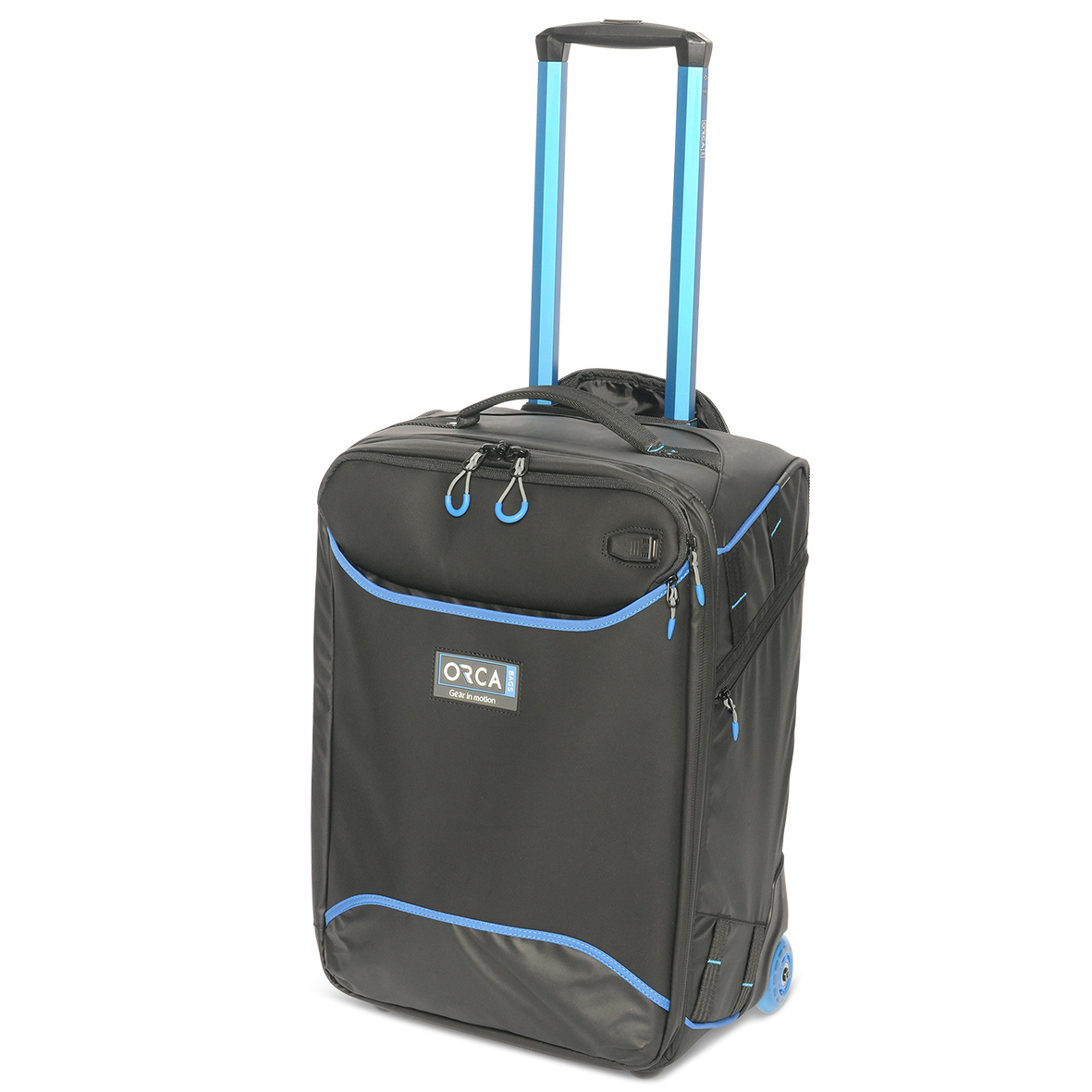 ORCA Video Camera Trolley Bag with Waterproof Zippers