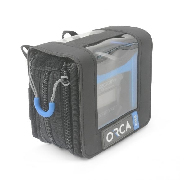 Orca OR-264 Low Profile Audio Mixer Bag for Zoom F3