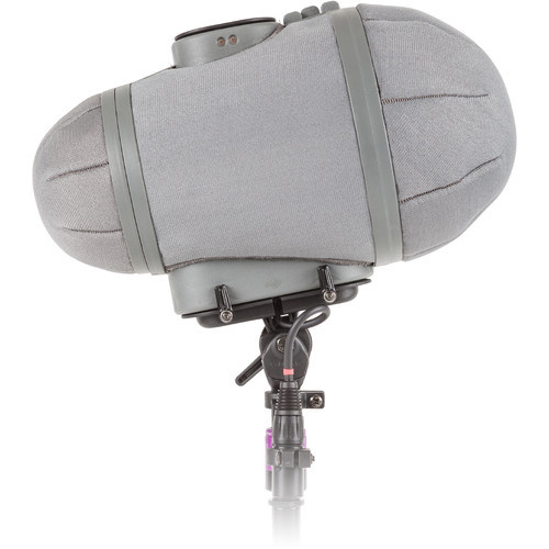 Rycote Stereo Cyclone XY Kit 2 Windshield System for Schoeps CCM X/Y Pair