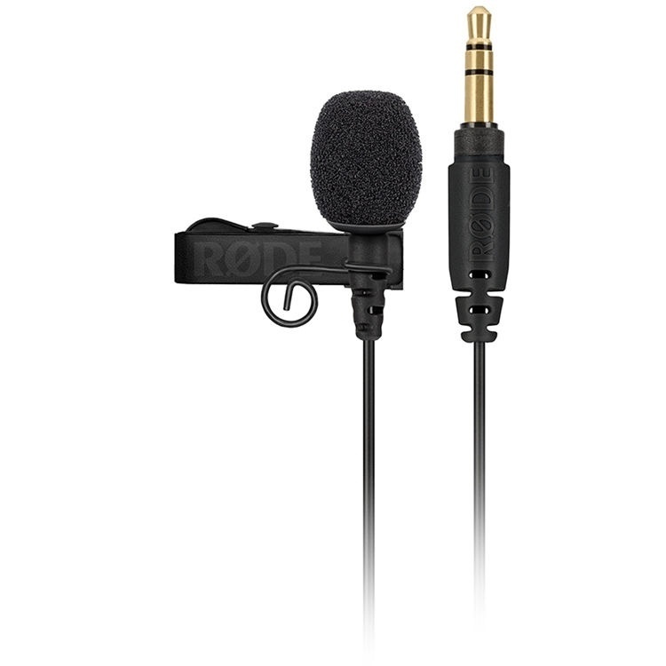 Rode Lavalier GO Omnidirectional Lavalier Microphone for Wireless GO Systems - Open Box