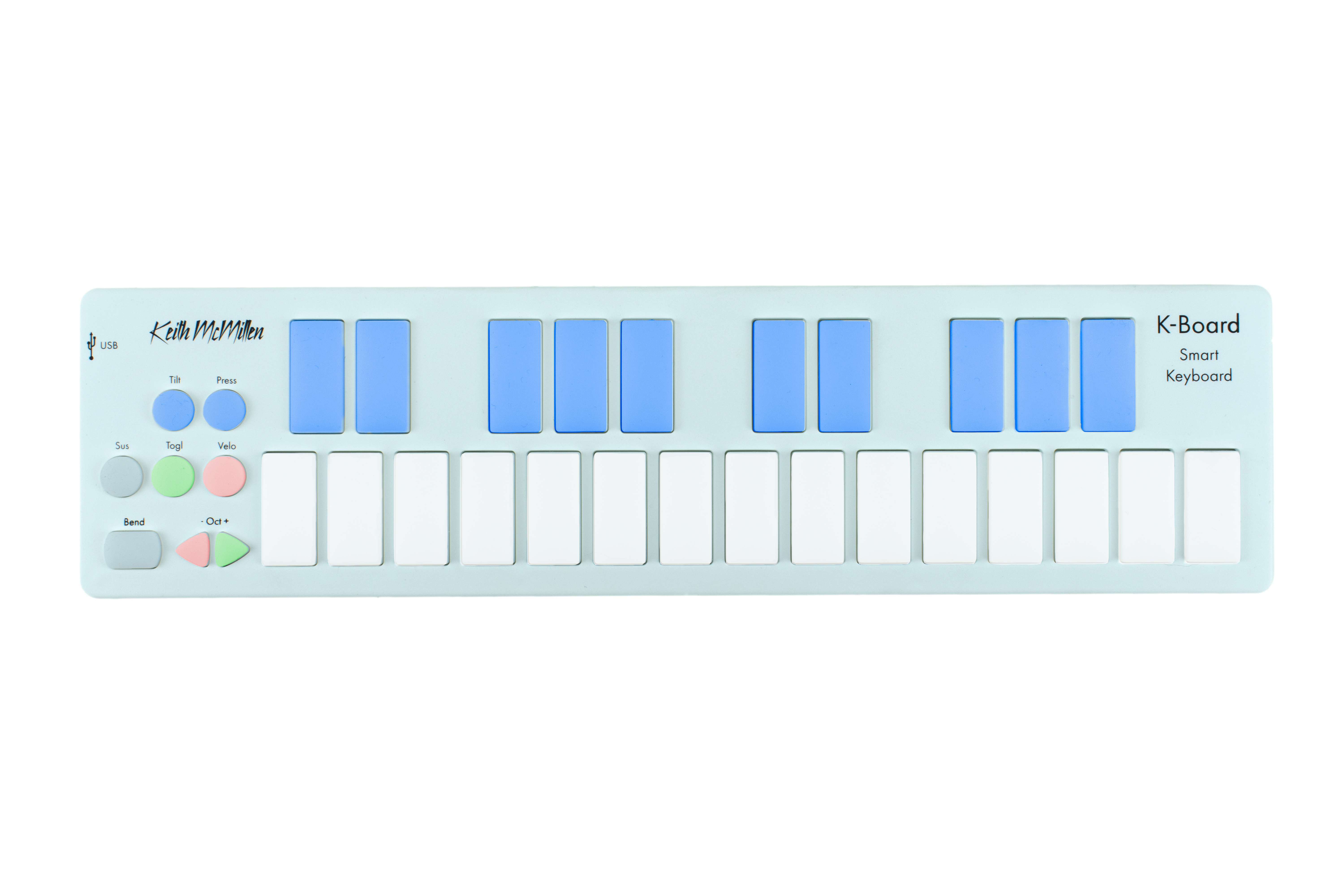 Keith McMillen Instruments K-Board C (Snow)