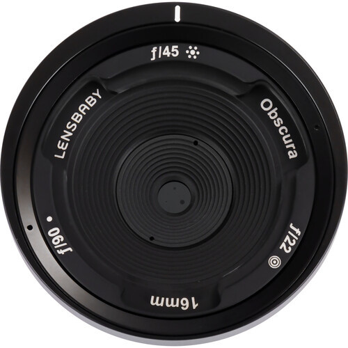 Lensbaby Obscura 16mm Mirrorless Pancake Lens for Sony E Mount