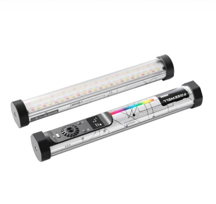 Freewell App Control Full Colour RGB 28cm Tube Light