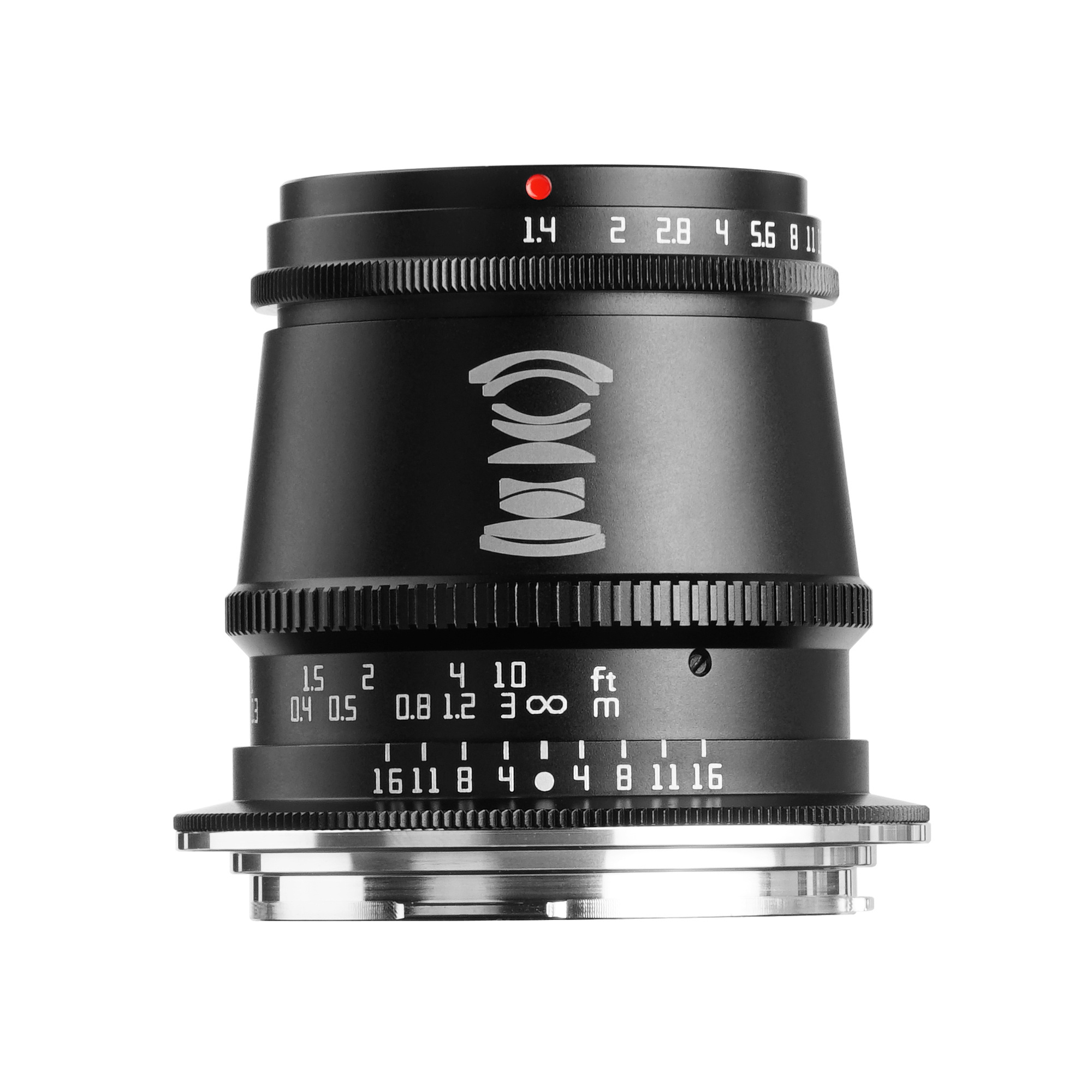 TTArtisan 17mm f/1.4 Lens for Canon R Mount (Black)