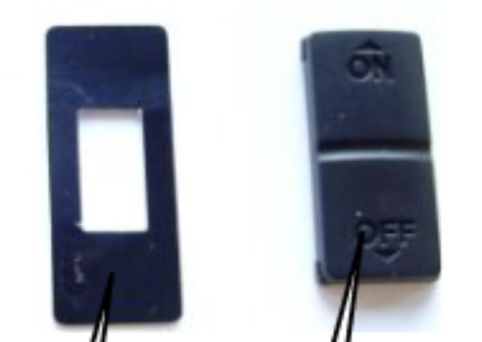 AKG D5S Switch Assembly Parts