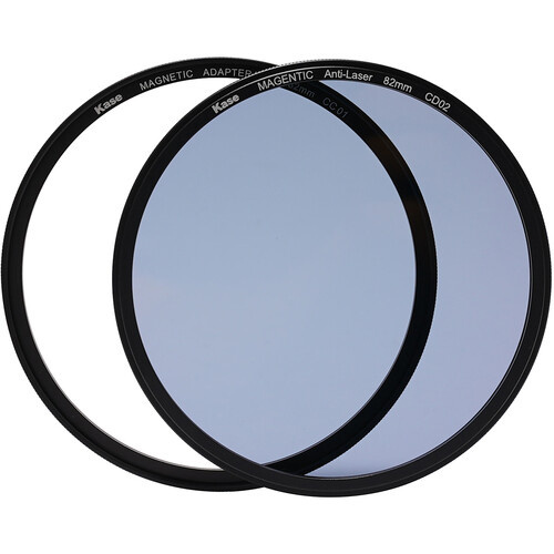 Kase Wolverine Magnetic Anti-Laser Protective Filter with Adapter Ring (82mm)