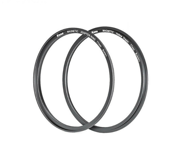 Kase Wolverine Hollow Dream Magnetic Filter and Filter Ring (77mm)