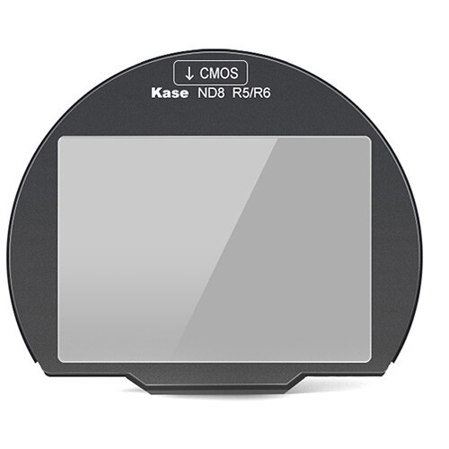 Kase Clip-In ND8 Neutral Density Filter for Canon R5/R6 (3-Stops)
