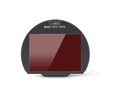 Kase Clip-In ND16 Neutral Density Filter for Canon R5/R6 (6-Stops)