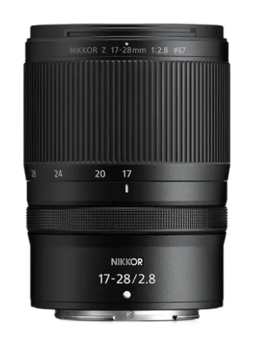 Nikon NIKKOR Z FX 17-28mm F2.8 Wide Angle Zoom Lens