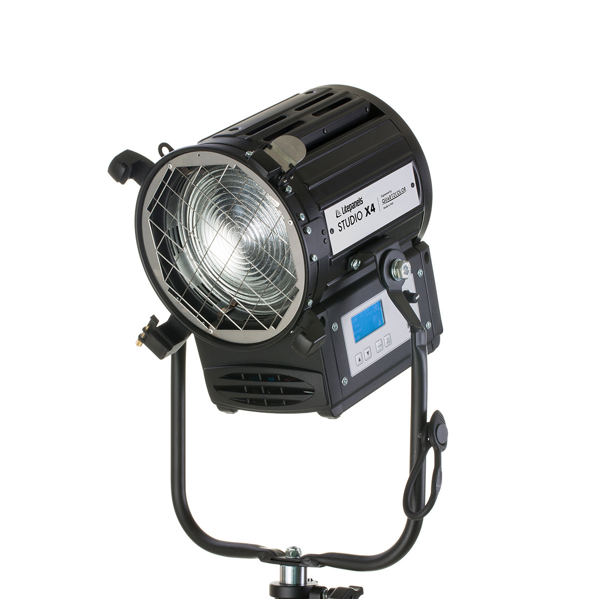 Litepanels Studio X4 Tungsten 150W LED Fresnel (standard yoke, power cable)