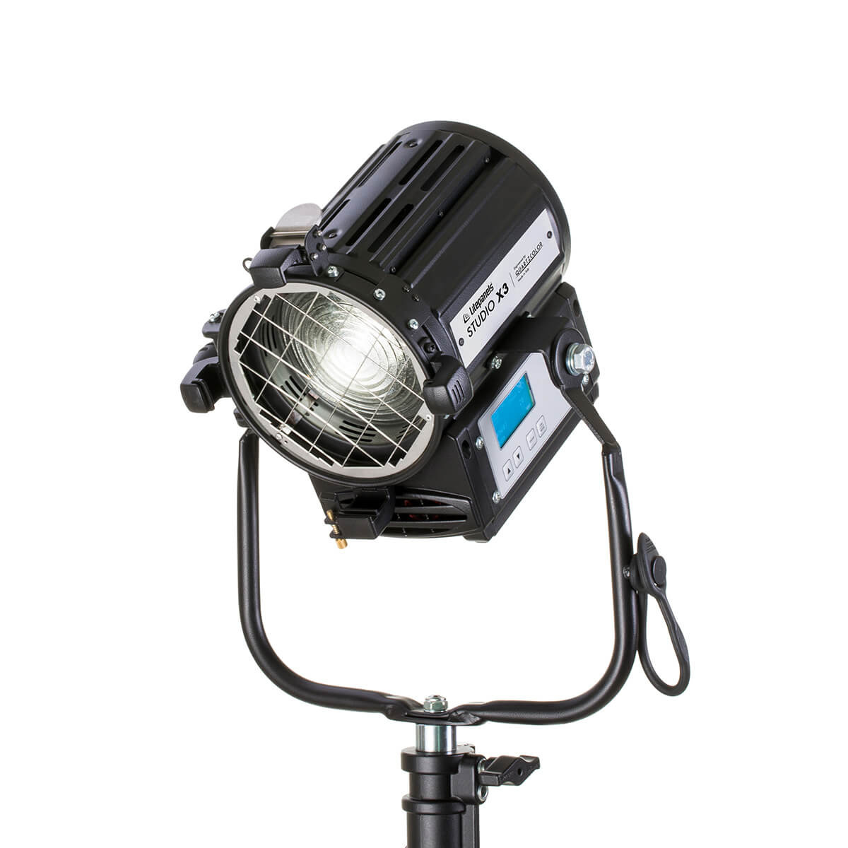 Litepanels Studio X3 Tungsten 100W LED Fresnel (Pole operated, power cable)