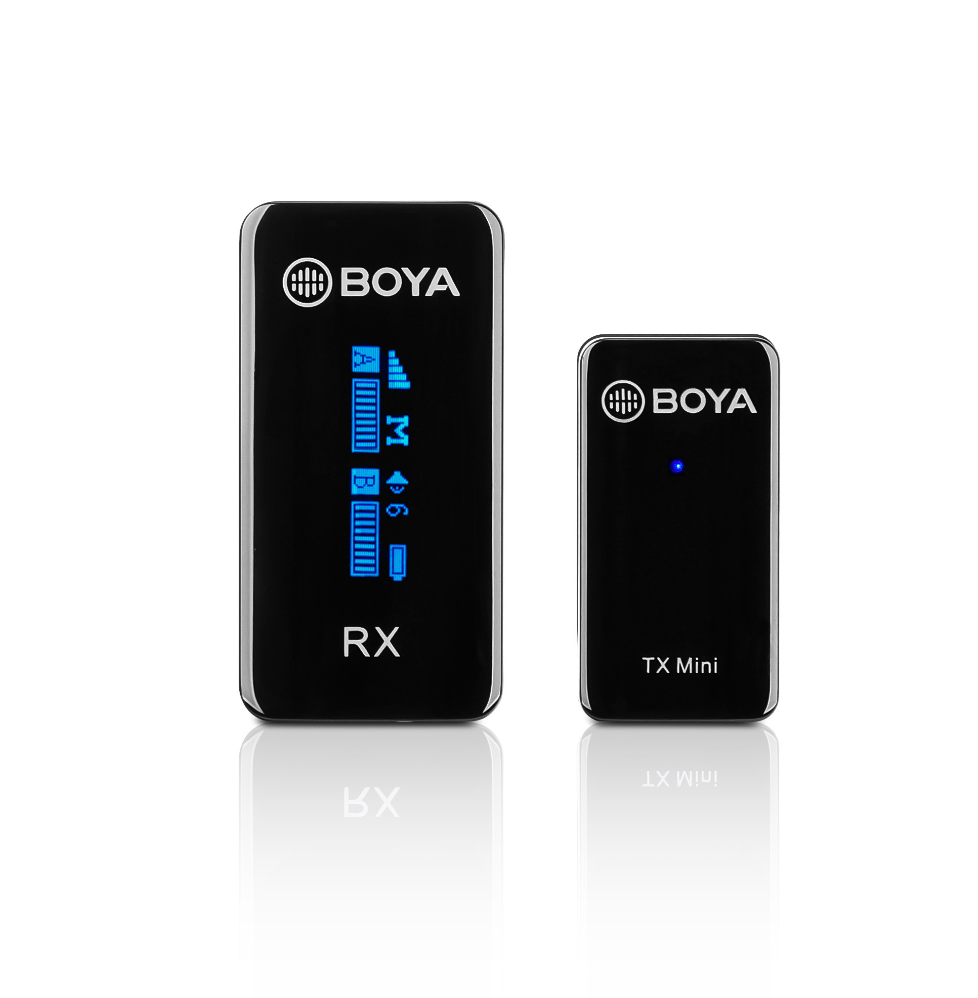 Boya BY-XM6-S1 Mini - 2.4GHz Dual-Channel Mini Transmitter & Ultra Compact Receiver