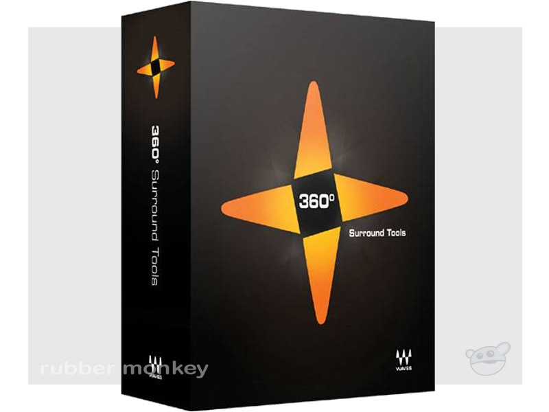 Waves 360 Surround Tools TDM Bundle