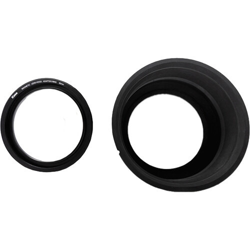 Kase Magnetic Adapter Ring & Magnetic Lens Hood for Wolverine/Skyeye Filters (77mm)