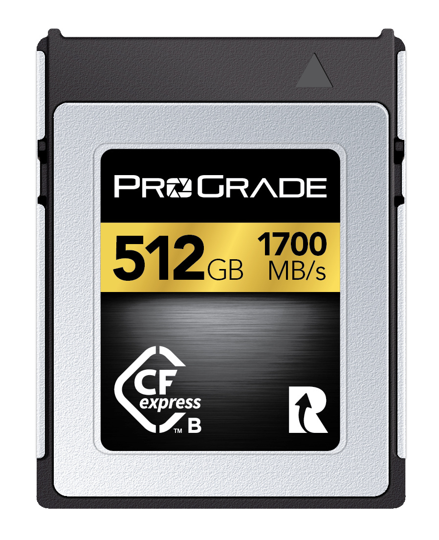Prograde Digital CFExpress Type B Gold  R1700MB/S W1400MB/S (512GB)