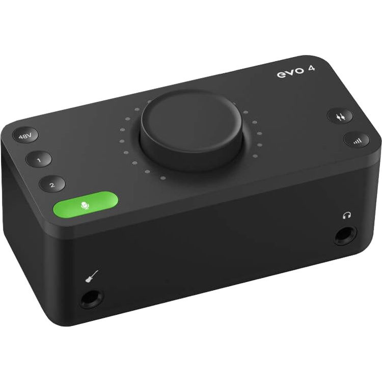 Audient EVO 4 Desktop 2x2 USB Type-C Audio Interface