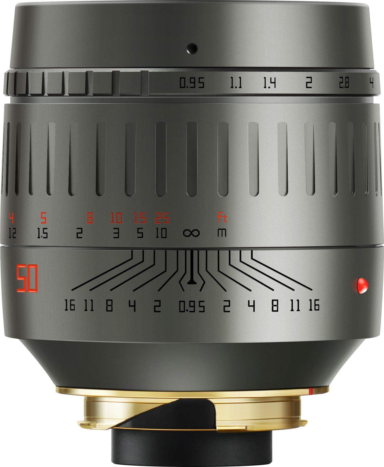 TTArtisan 50mm f/0.95 Lens for Leica M (Titanium)