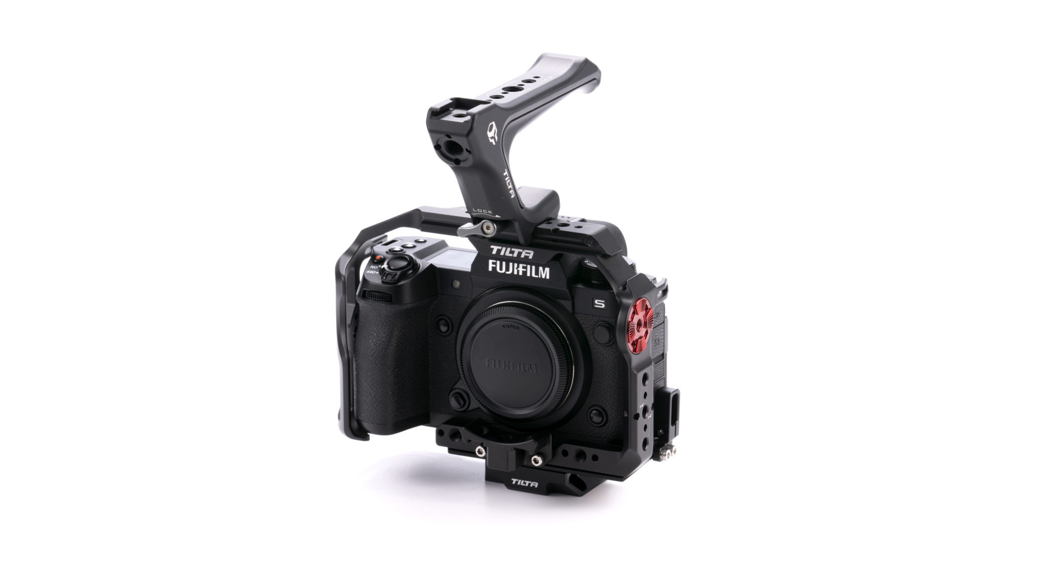 Tilta Camera Cage for Fujifilm X-H2S Basic Kit (Black)