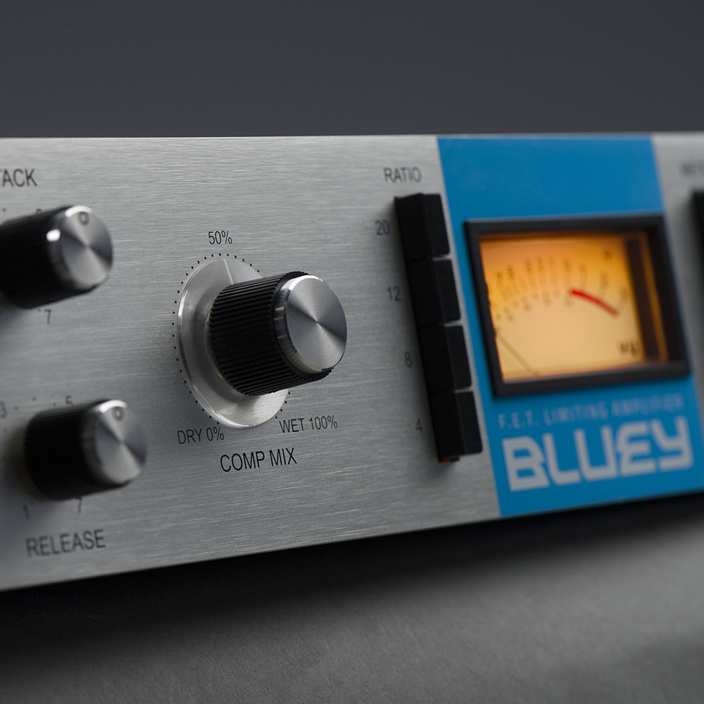 Black Lion Audio Bluey Compressor FET Limiting Amplifier | NZ
