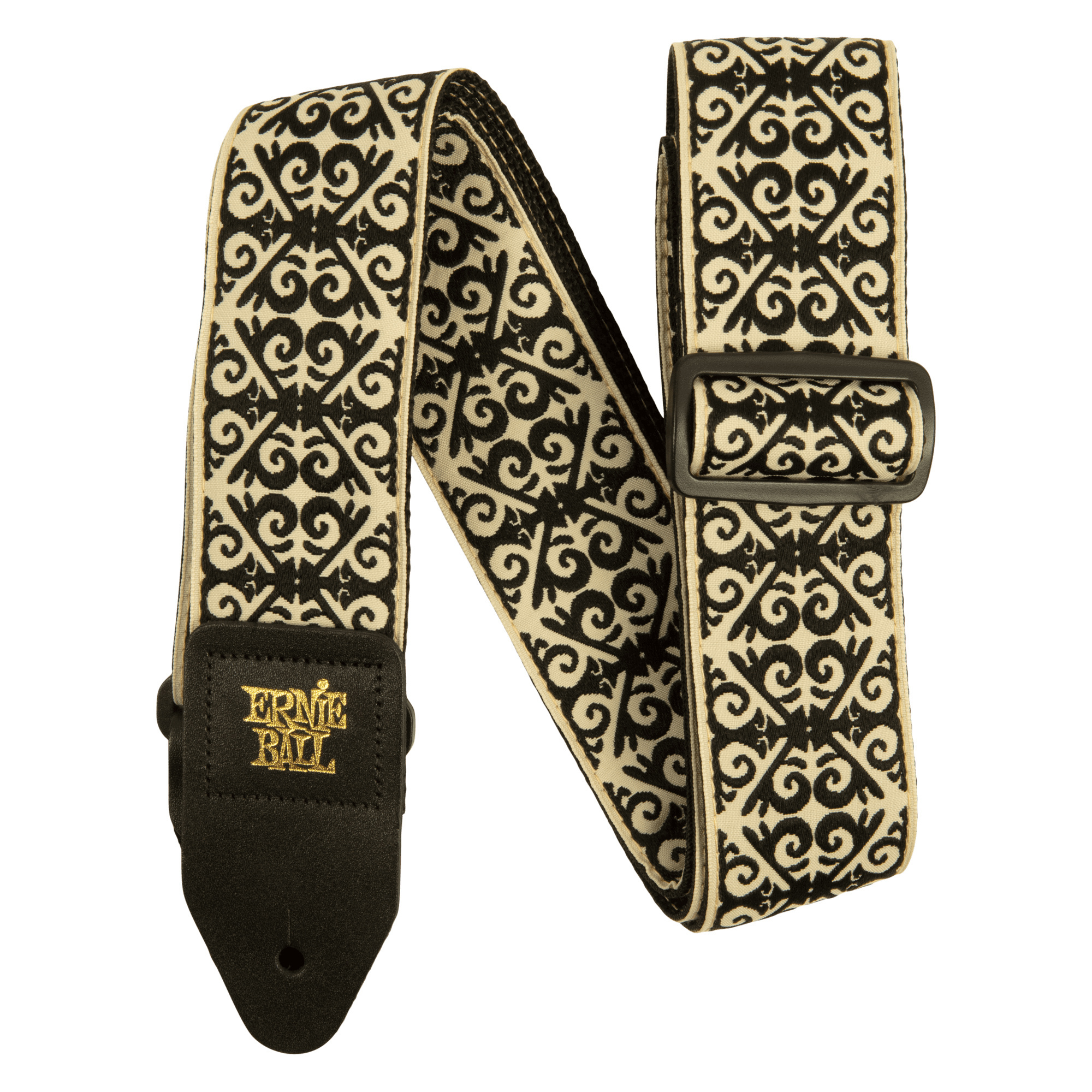 Ernie Ball Jacquard Strap - Montebello Iron