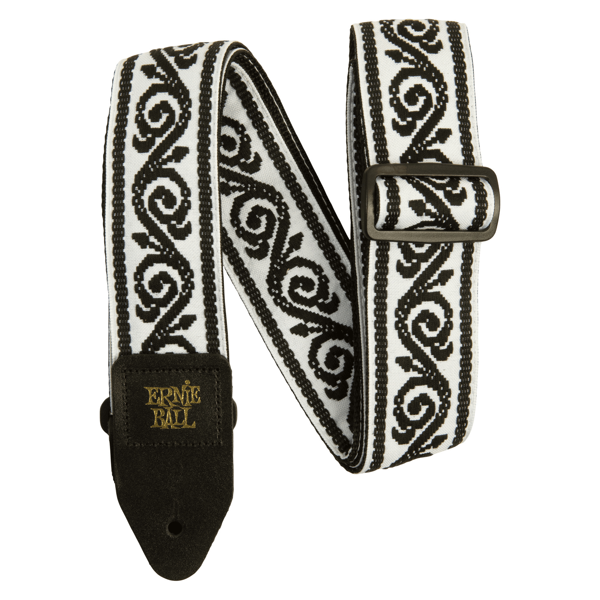 Ernie Ball Jacquard Strap - Black Vine
