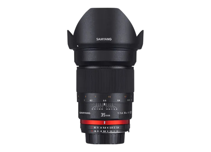 Samyang 35mm f/1.4 AS UMC Lens (Canon EF)
