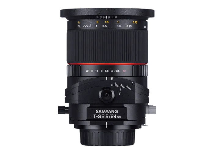 Samyang T-S 24mm f/3.5 ED AS UMC Lens (Sony E)