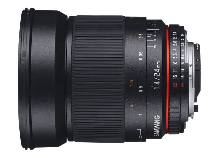 Samyang 24mm f/1.4 ED AS IF UMC Lens (Sony E)