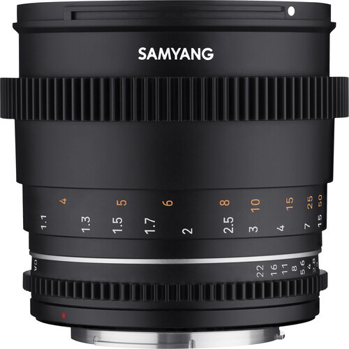 Samyang 85mm T1.5 MK2 Lens (Canon M)
